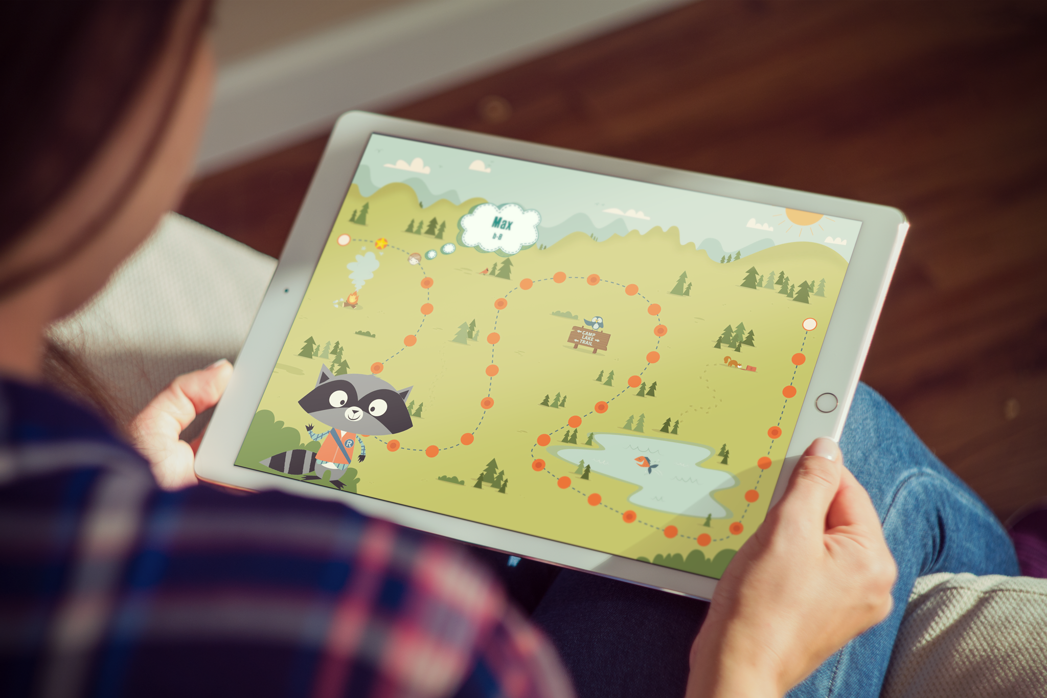 Reading Bandit — screens