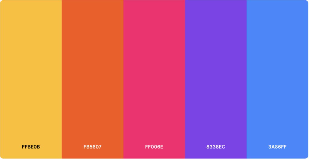 90s Colors