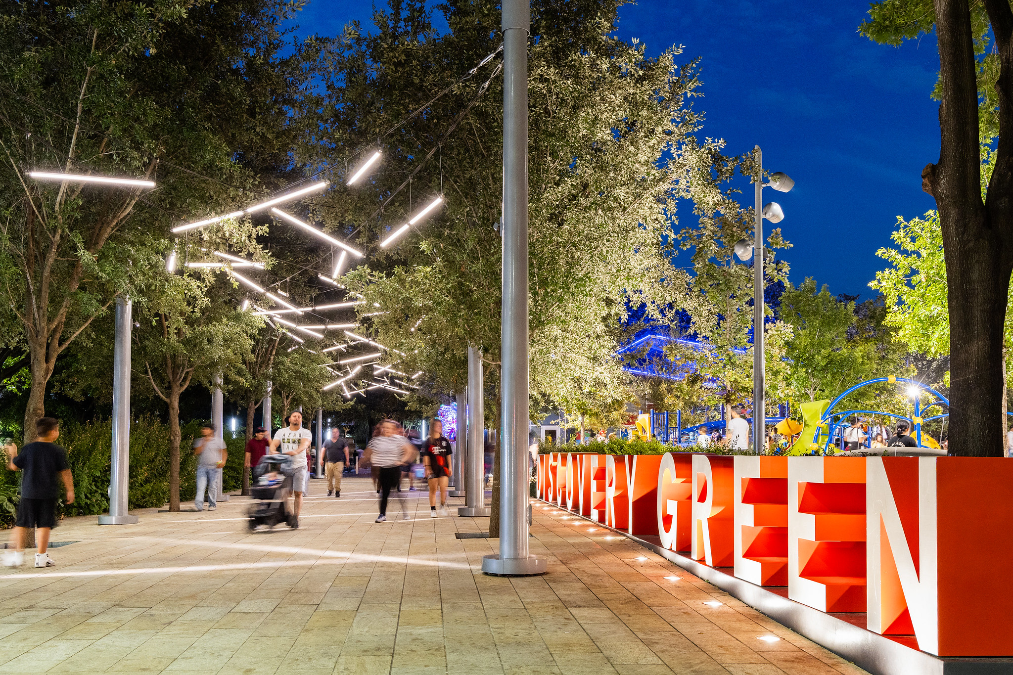 Discovery Green