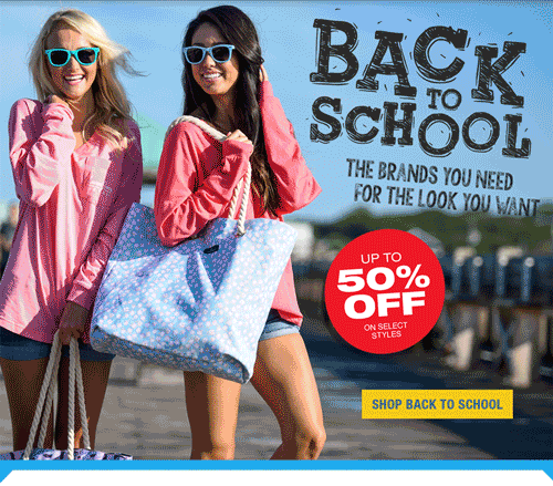 Back-to-school digital campaign