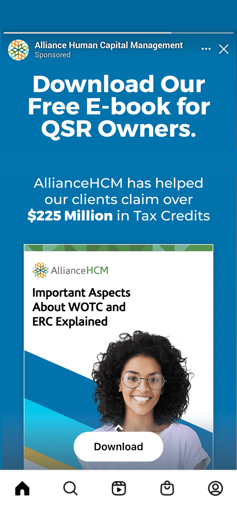 AllianceHCM — app screen 2