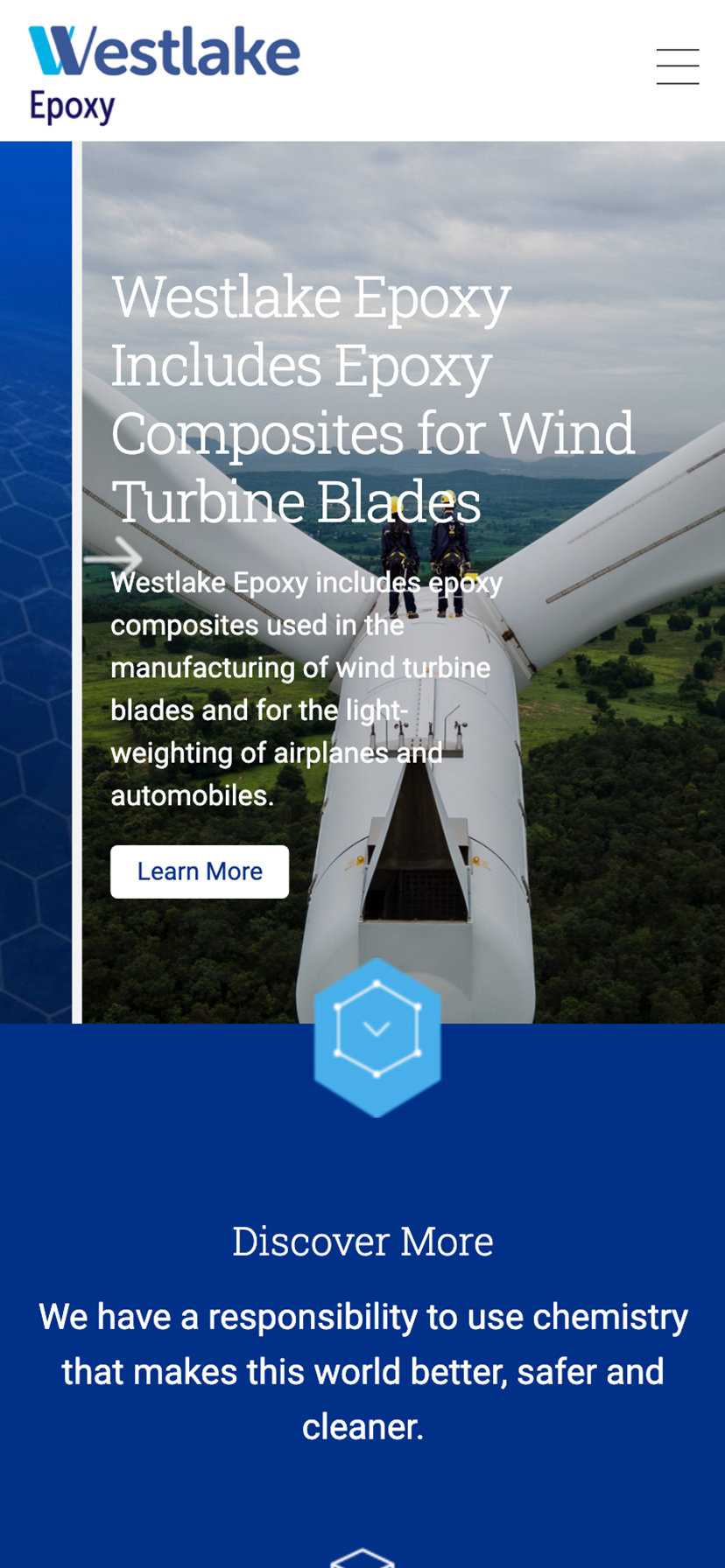 Westlake Chemical — mobile site