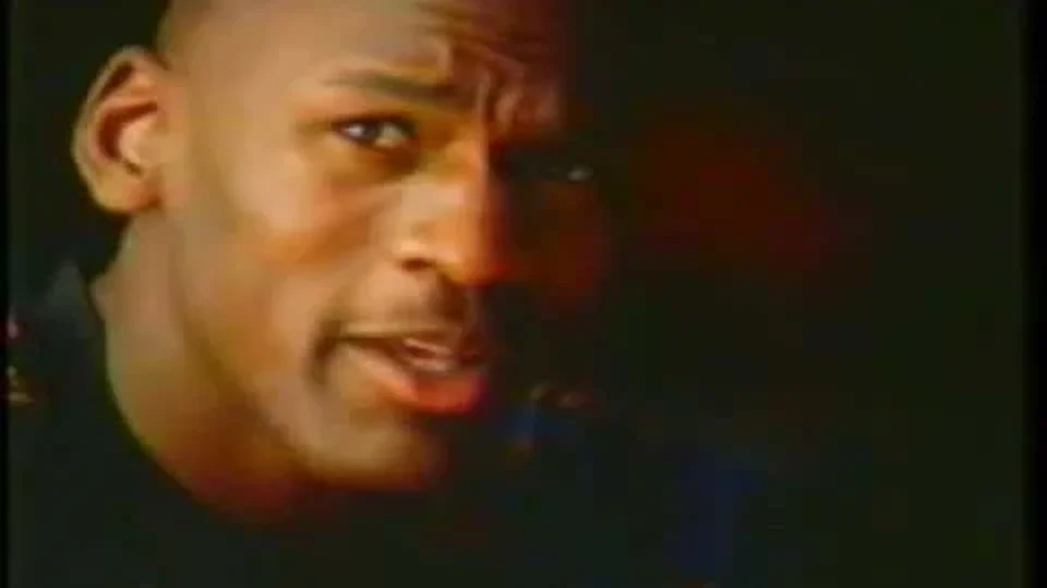 Frame from McDonald's The Showdown with Jordan and Bird (1993)